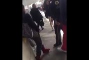 Des Moines Police Violently Pepper Spray Residents, Baby in Elevator