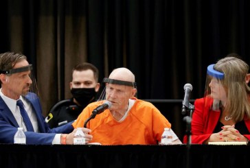 Golden State Killer Pleads Guilty and Admits to More than 70 Heinous Crimes Committed in 70s and 80s