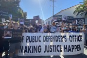 Community Members, Advocacy Groups Thank Public Defenders, Calling for Increased Funding