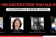 California Leaders Discuss COVID and the Need to Reduce Prison Populations