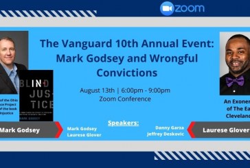 Vanguard Discusses Wrongful Convictions at Its 10th Annual Fundraiser, Mark Godsey as the Keynote Speaker (with Video)