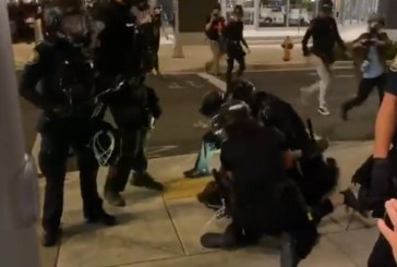 Portland Police Continue to Tangle with Protesters and Media (Video)