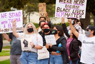 SLO District Attorney Files Charges against Two Black Lives Matter Protestors