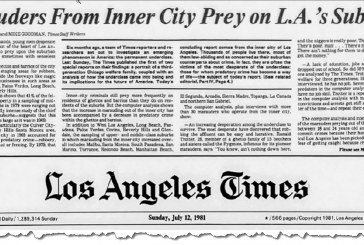 LA Times Apologizes for Past Racism