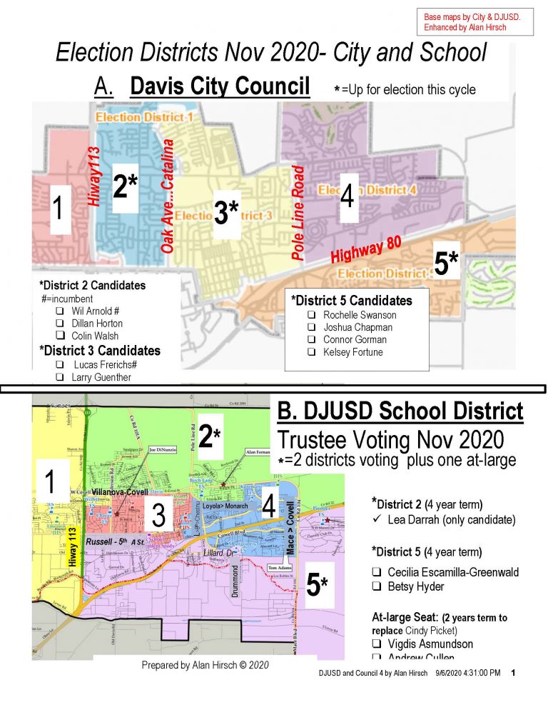 What District Am I In? Handy Map of Both Council and School Board