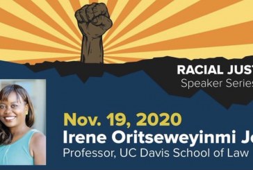 UC Davis Law Concludes Racial Justice Speaker Series With Public Defender Irene Oritseweyinmi Joe