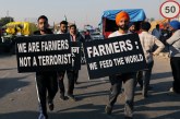Farmers Protest Unfair Agricultural Business Bills on the Streets of the Indian Capital