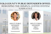 Coming up at NOON — Vanguard Webinar: Yolo County Public Defender’s Office – Reshaping the Criminal Justice System Narrative