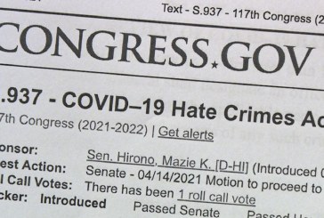Bill Passes to Address Asian-American Hate Crimes – Is It Enough?