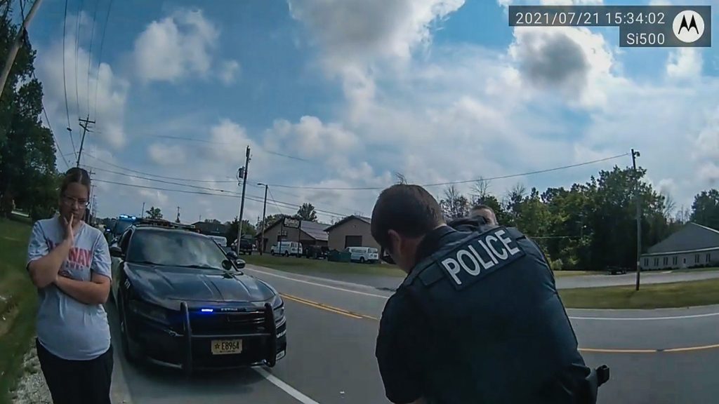 Caledonia Traffic Stop Davis Vanguard