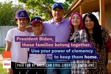 ACLU, FAMM Sponsor TV Commercial Reminding President Biden to Make Good on Campaign Promise to Reduce Incarceration