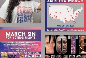 A SISTER MARCH TO THE NATIONAL “MARCH ON VOTING RIGHTS”