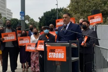 Prominent LGBTQ+ Organization Endorses Eric Strong for 2022 Los Angeles County Sheriff Election