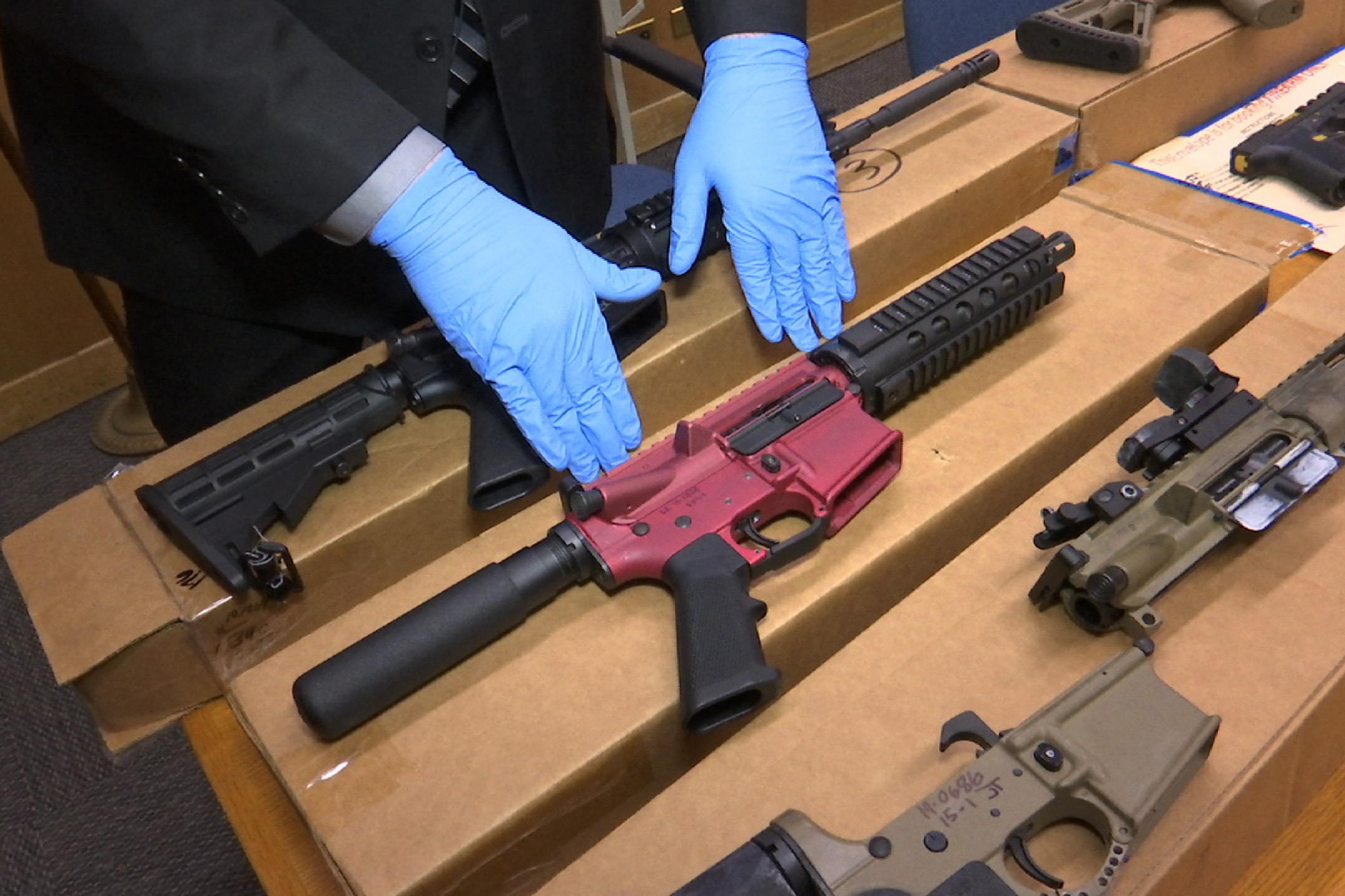 Philadelphie interdit les armes imprimées en 3D - Numerama