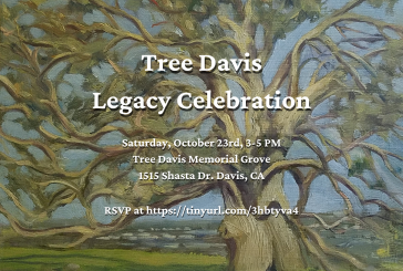 Announcing the Tree Davis Legacy Celebration Oct 23rd