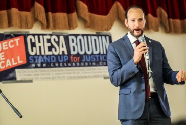 SF Democratic Party Rejects Recall of DA Boudin