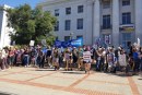 UC-AFT Members Rally Together, Warning the UC Administration of A Possible Strike