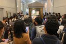 Filipinx Students Rally Against Doe Library Display That Centers White Supremacists