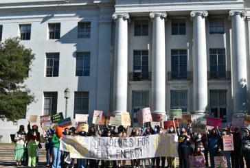 Student Activists Demand Climate Action during COP26