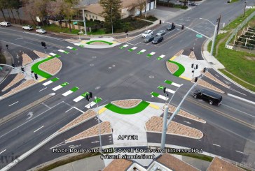 City Laid Out a Reconfigured Mace Blvd on Thursday; Now Goes to Council