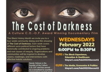 Yolo County Kick off Black History Month with Screening of the Movie ‘Cost of Darkness’