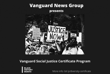 Vanguard Social Justice Certificate Program – (New Ticketing Page)