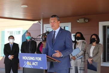 Senator Padilla Introduces Legislation to Address Affordable Housing and Homelessness Crises