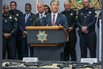 Attorney General Bonta Announces 47 Gang Members Arrested, 30 Firearms Seized