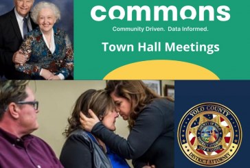 Yolo DA Hosts First Anniversary of Commons Town Hall