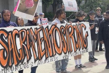 Sacramento Strong Marches to Capitol in Solidarity against Gun Violence