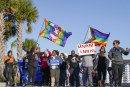 Students Across the Country Gather to Protest Florida’s “Don’t Say Gay” Bill