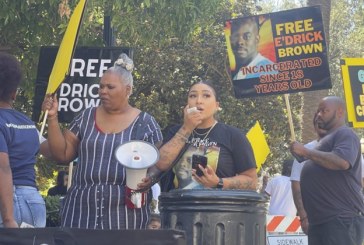 Rally Held to Support Incarcerated Man Who Was Allegedly Over-Sentenced