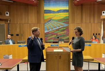 Lucas Frerichs Sworn in as 41st Mayor of Davis