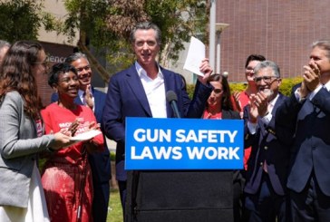 Governor Newsom Signs Nation’s First Legislation Allowing Individuals to Sue Those Who Distribute Illegal Weapons