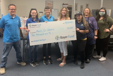 Meals On Wheels Yolo County Receives $10,000 Bayer Fund Grant to Ensure Weekend Food for Lowest Income Seniors