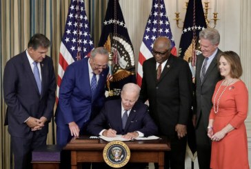 President Biden Signs Inflation Reduction Act Into Law