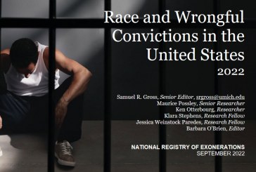 Report Examines the Role of Race in Wrongful Convictions