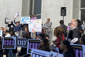 Mock Trial Protest Held to Highlight SF Court’s Violation of Speedy Trial Provision of Constitution Amid Crippling Backlog