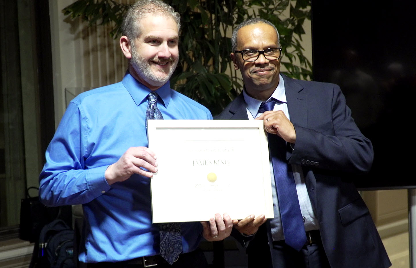 2022 Vanguard Justice Awards Night - Davis Vanguard