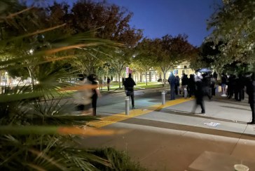 Proud Boys Allegedly Attack Protesters with Pepper Spray at UC Davis