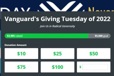DOUBLE YOUR IMPACT WITH A DONATION TODAY: Support the Vanguard on #GivingTuesday