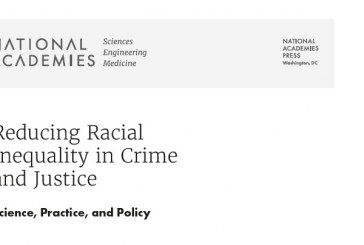 New Report Says Government Should Find Ways to Reduce Police Stops, Detention, and Long Sentences in Order To Reduce Racial Inequity