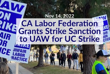 UC Student Association Supports the UAW in Their Ongoing Contract Priorities and Strike