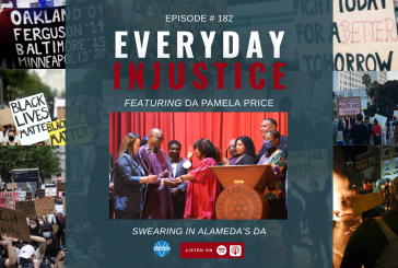 Everyday Injustice Special Episode: Pamela Price Historic Swearing In (Updated)