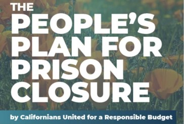 CURB Holds Statewide Rally Sharing Its Plan to Close Ten Prisons by 2025