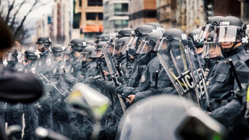 Lawsuit Claims DC Police Trampled Rights of Demonstrators in Justice ...