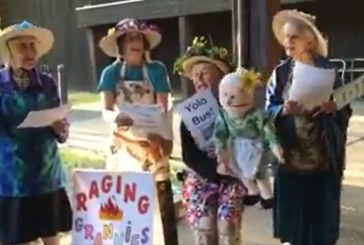 Raging Grannies of Davis recruiting new members