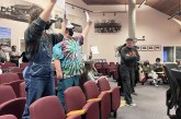 Council Meeting Briefly Sees Clash over Trans Rights