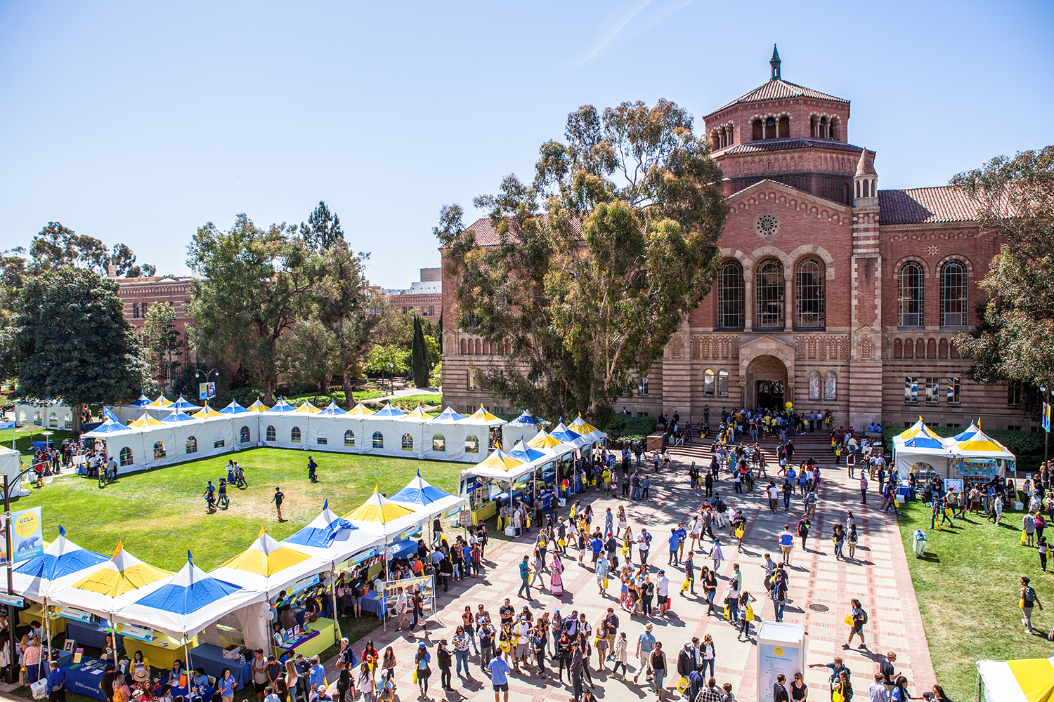 2023 UCLA Bruin Day Workers Share Their Experiences Davis Vanguard
