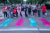 Pride Month Crosswalks Met with Mild Protest
